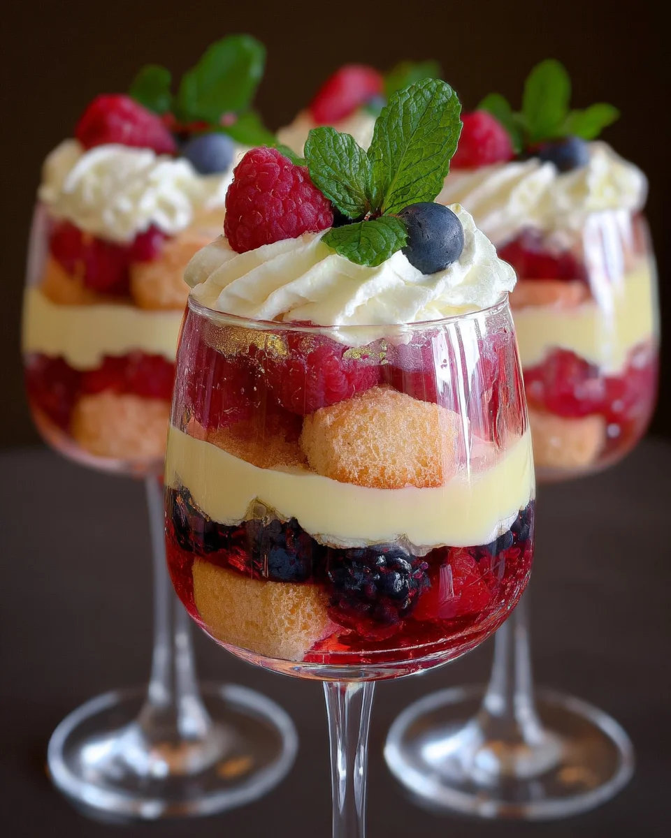 Mini Trifles
