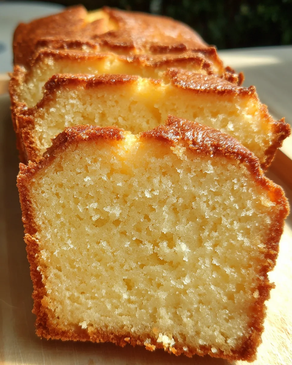 Moist Vanilla Pound 21 Moist