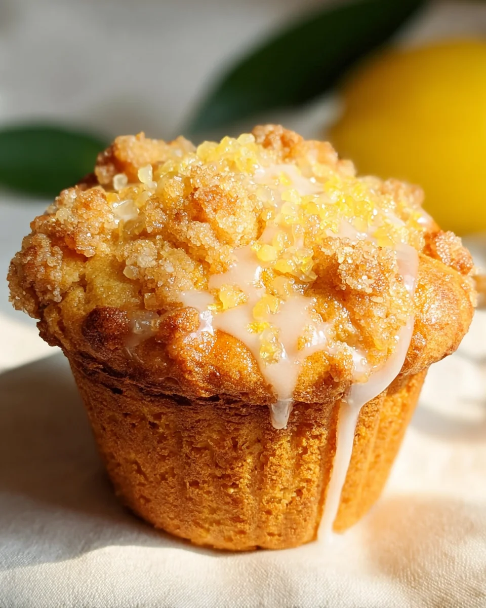 Moist Vegan Lemon Muffins 30 Moist