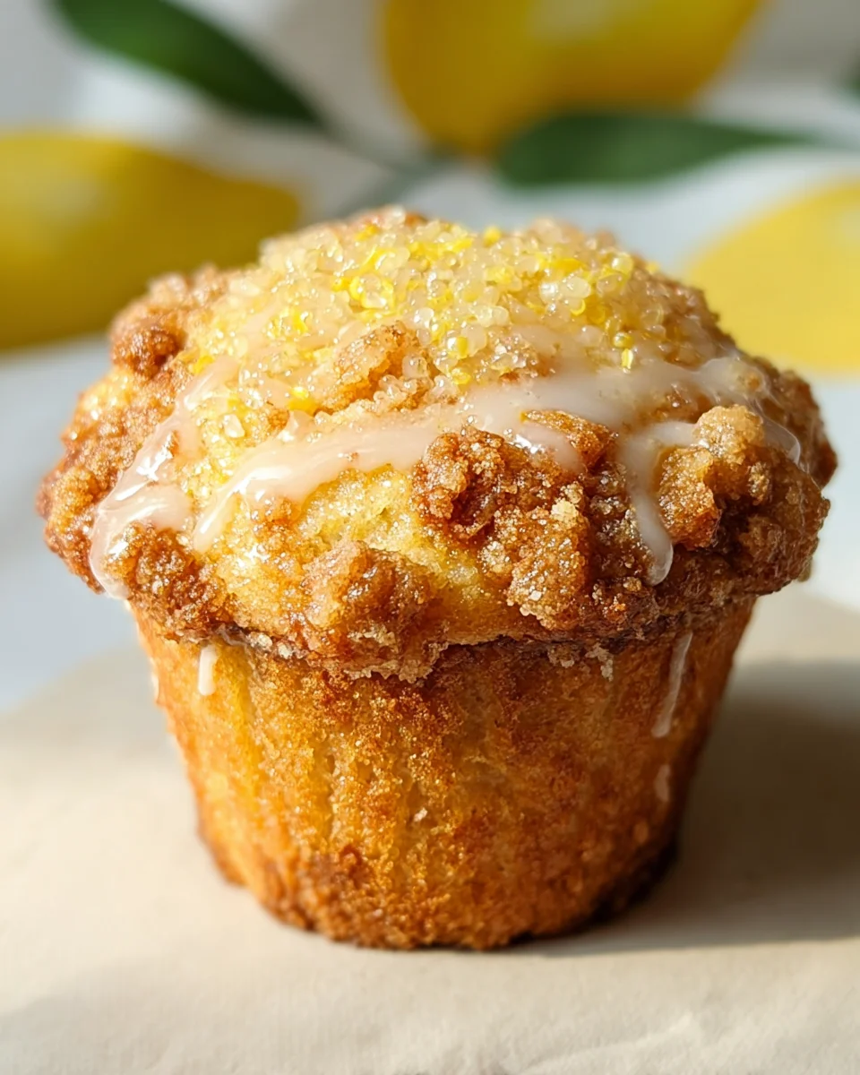 Moist Vegan Lemon Muffins 31 Moist