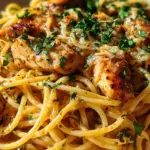 Monterey Chicken Spaghetti
