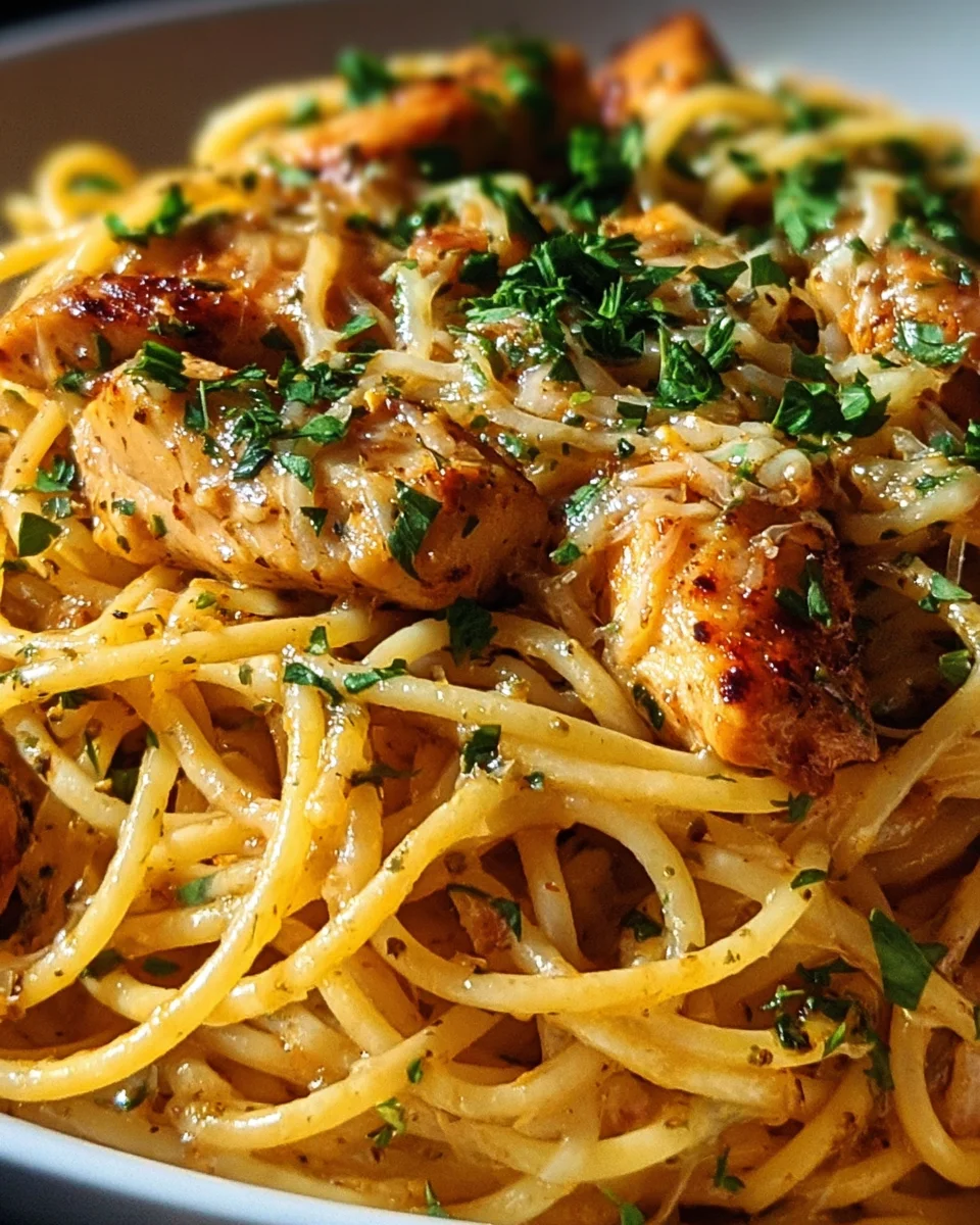Monterey Chicken Spaghetti