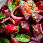 Moroccan Beet Salad 23 Moroccan Beet Salad