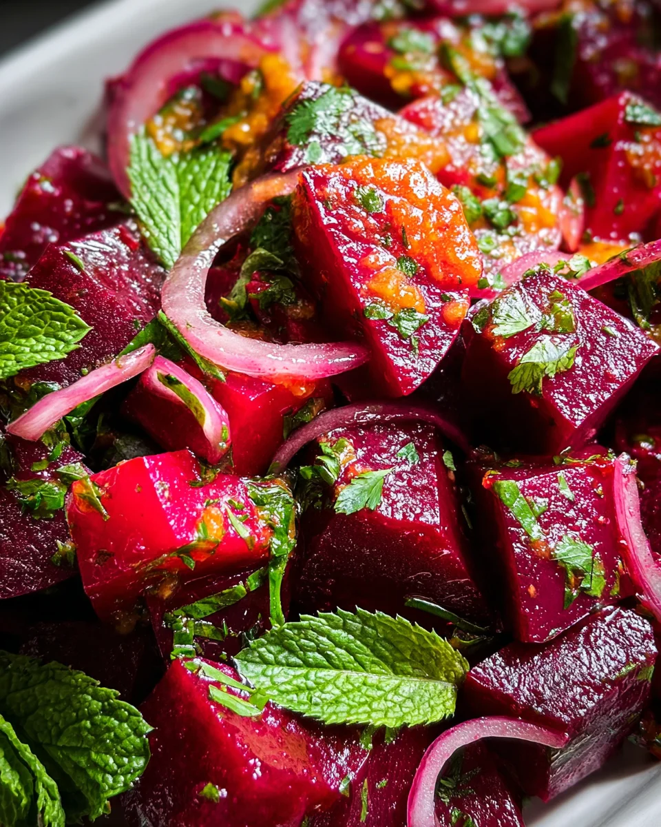 Moroccan Beet Salad