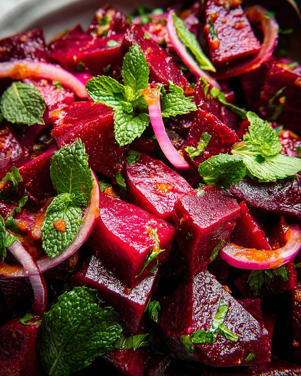 Moroccan Beet Salad 21 Moroccan