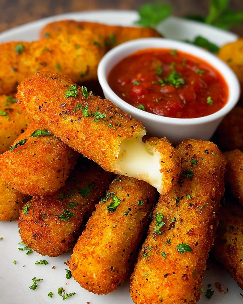 Mozzarella Sticks