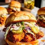 Nashville Hot Chicken Sandwiches