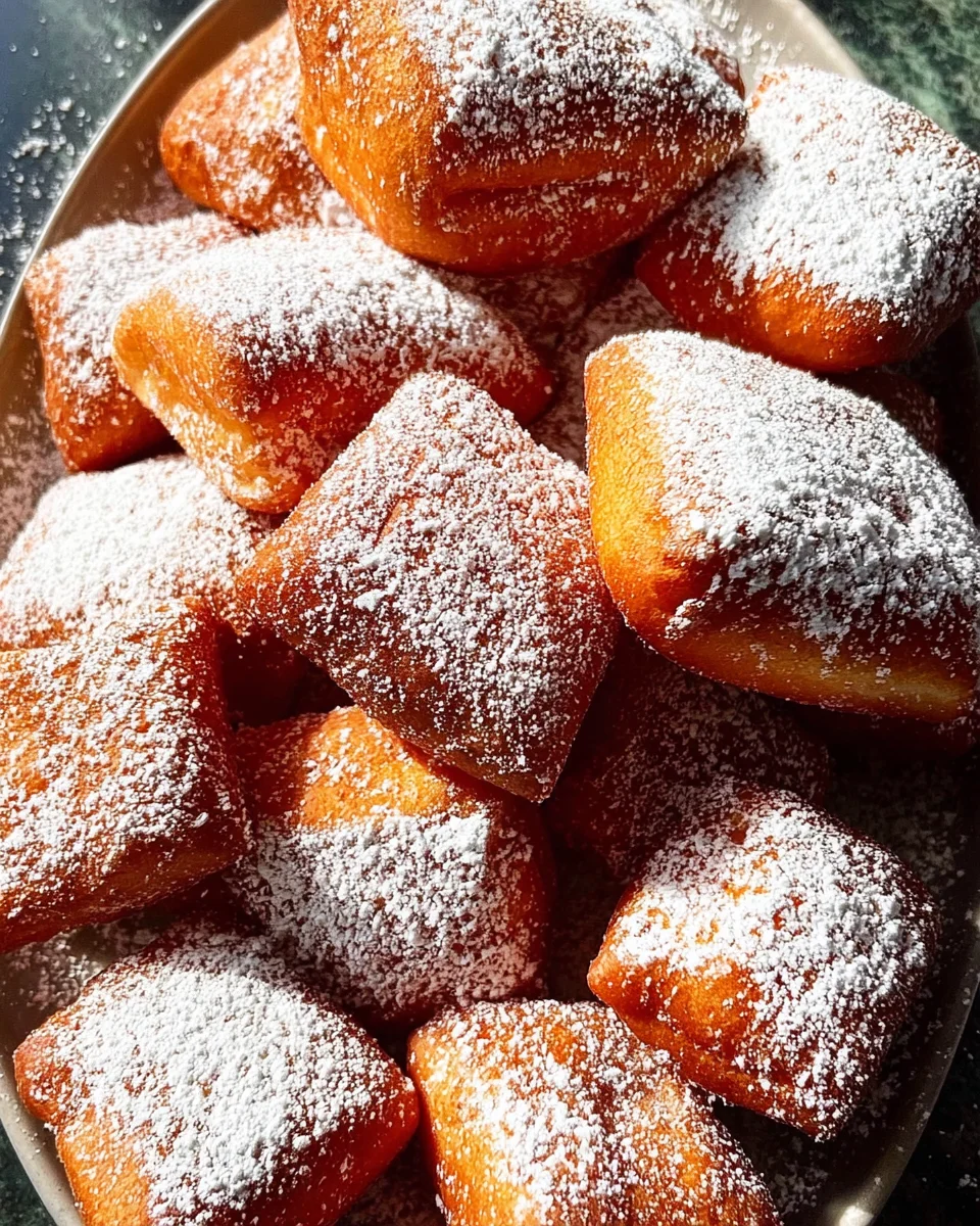 New Orleans-Style Beignets