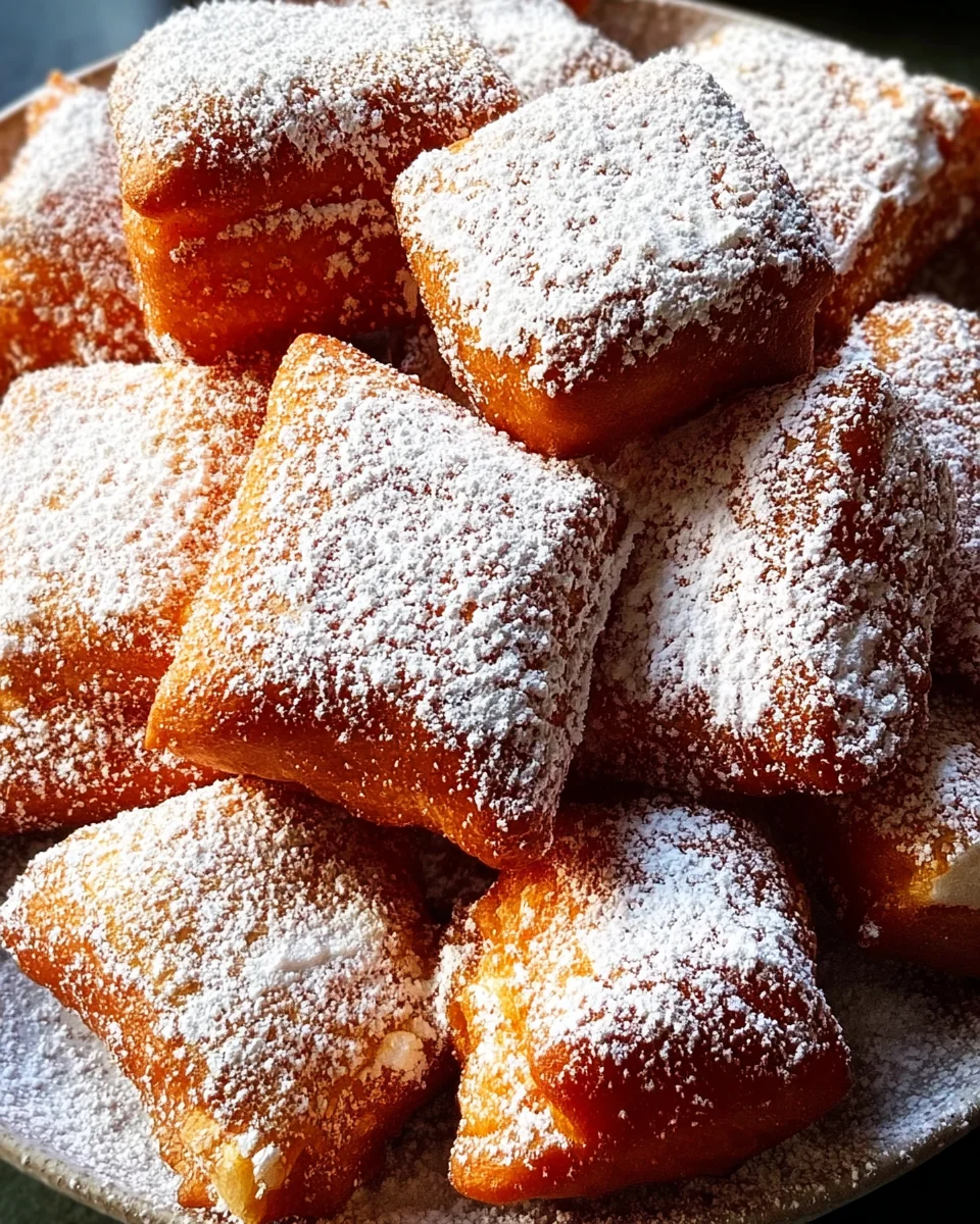 New Orleans-Style Beignets 22 New
