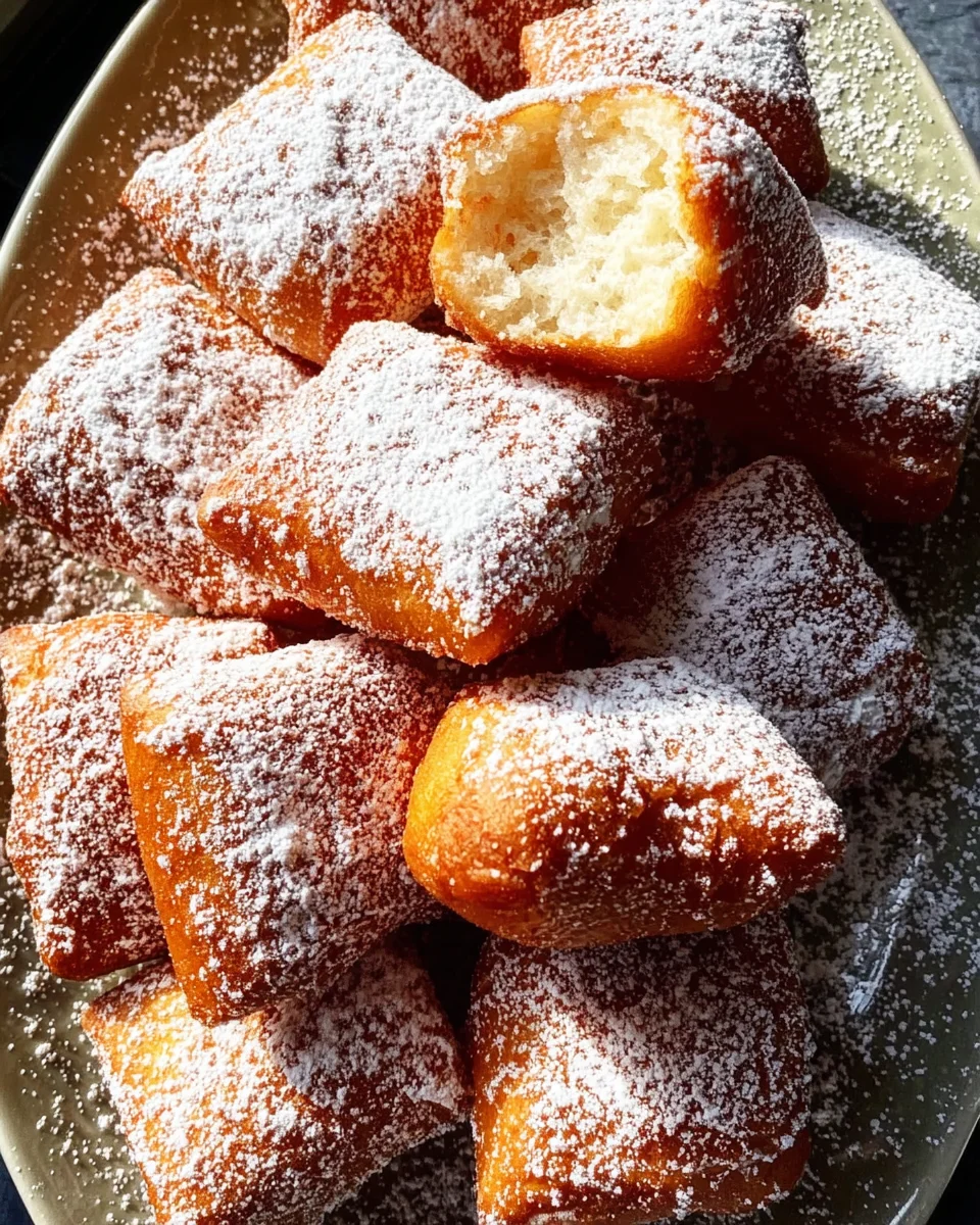 New Orleans-Style Beignets 23 New