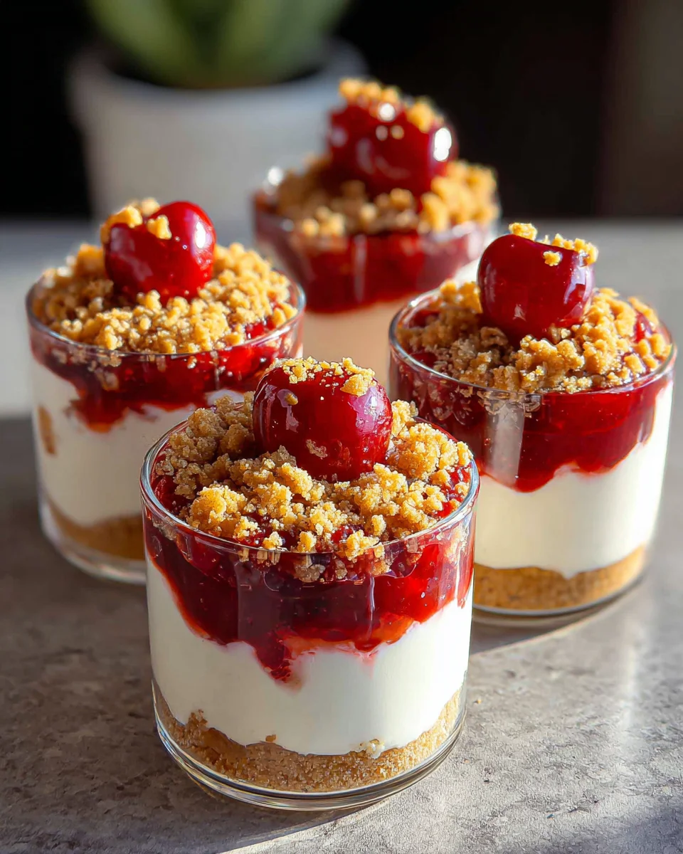 No-Bake Cheesecake Parfait