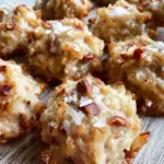 No-Bake Coconut Praline Cookies