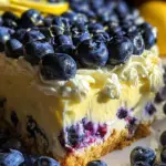 No-Bake Lemon dazzling Blueberry cream Cake 20 No-Bake Lemon dazzling Blueberry cream Cake