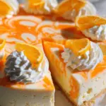 No-Bake Orange Creamsicle Cheesecake 22 No-Bake Orange Creamsicle Cheesecake