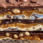 No Bake Crispy Snickers Bars 26 No Bake Crispy Snickers Bars