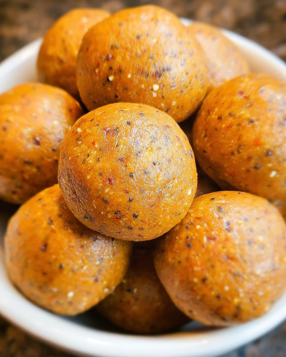 No Bake Healthy Pumpkin Pie Energy Balls 18 No