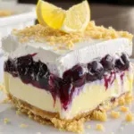 No Bake Lemon Blueberry Dessert 22 No Bake Lemon Blueberry Dessert