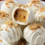 No Bake Pumpkin Balls 22 No Bake Pumpkin Balls