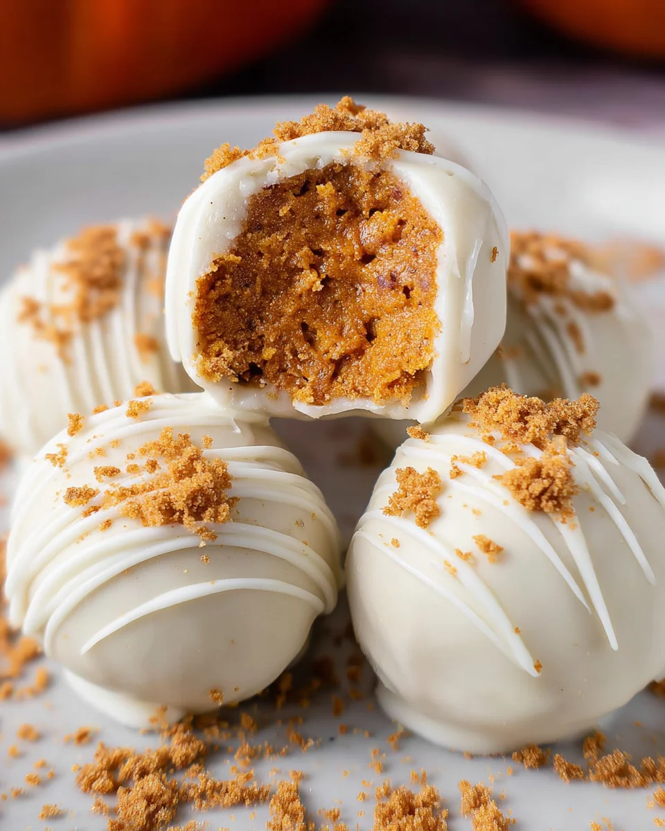 No Bake Pumpkin Balls 21 No