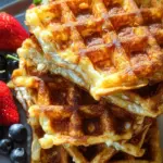 Oatmeal Cottage Cheese Waffles 16 Oatmeal Cottage Cheese Waffles
