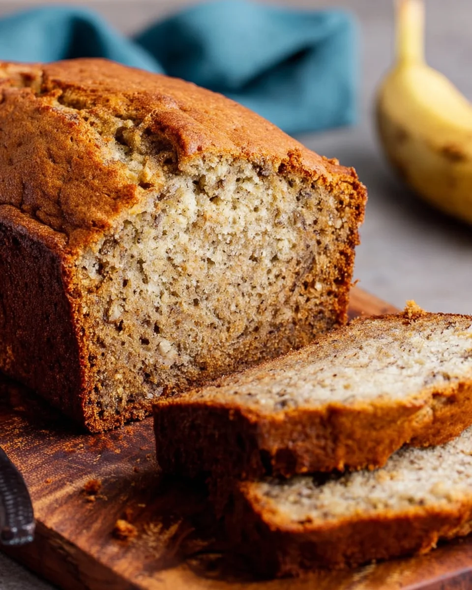 Old Fashioned Banana Bread