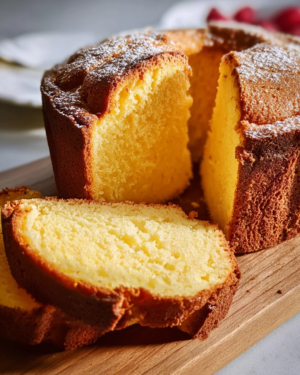 Old Fashioned Pound Cake 16 Old