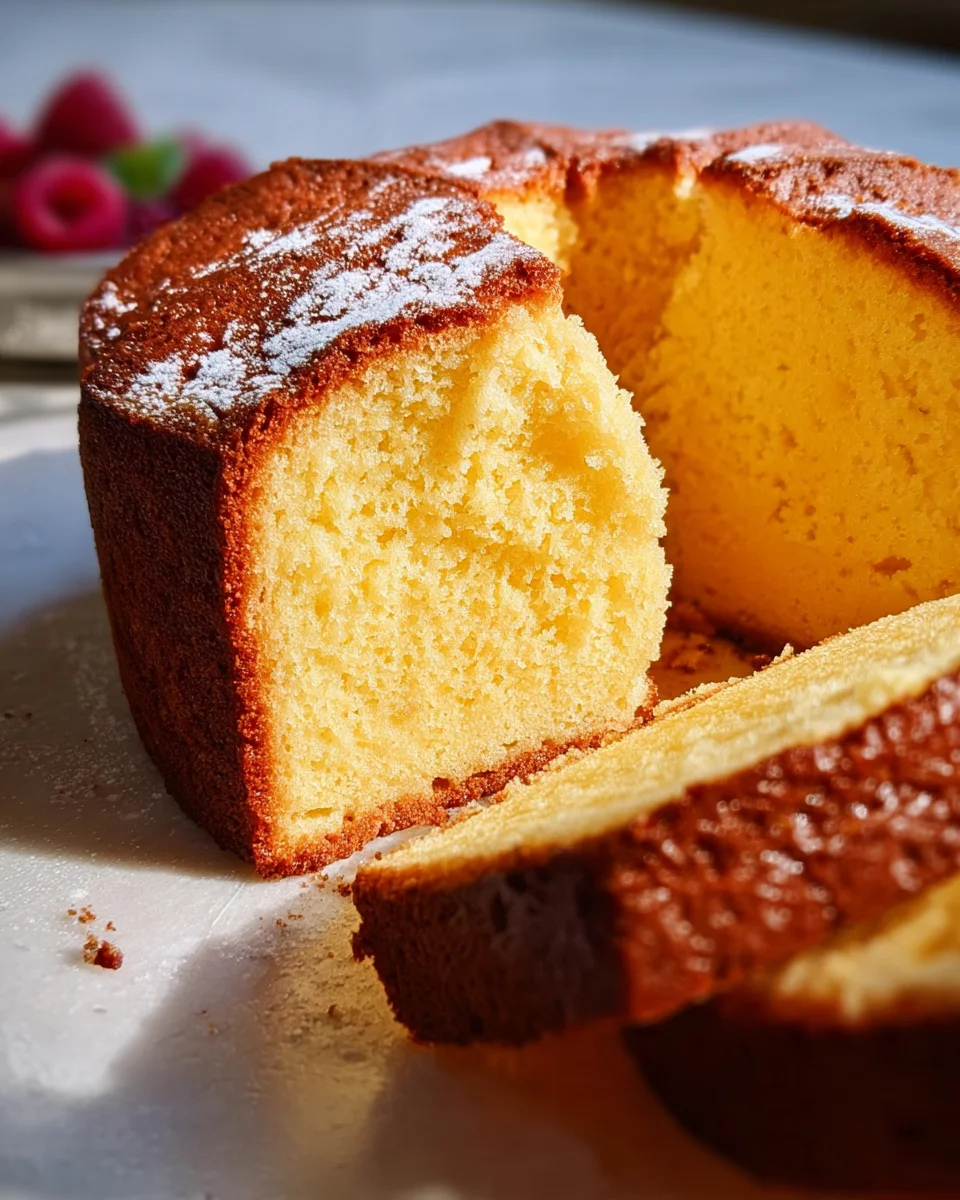 Old Fashioned Pound Cake 17 Old