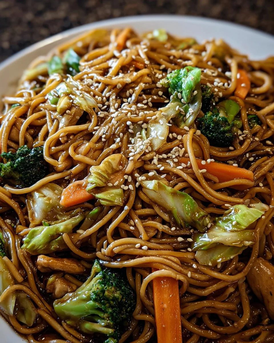 One-Pot Teriyaki Noodles