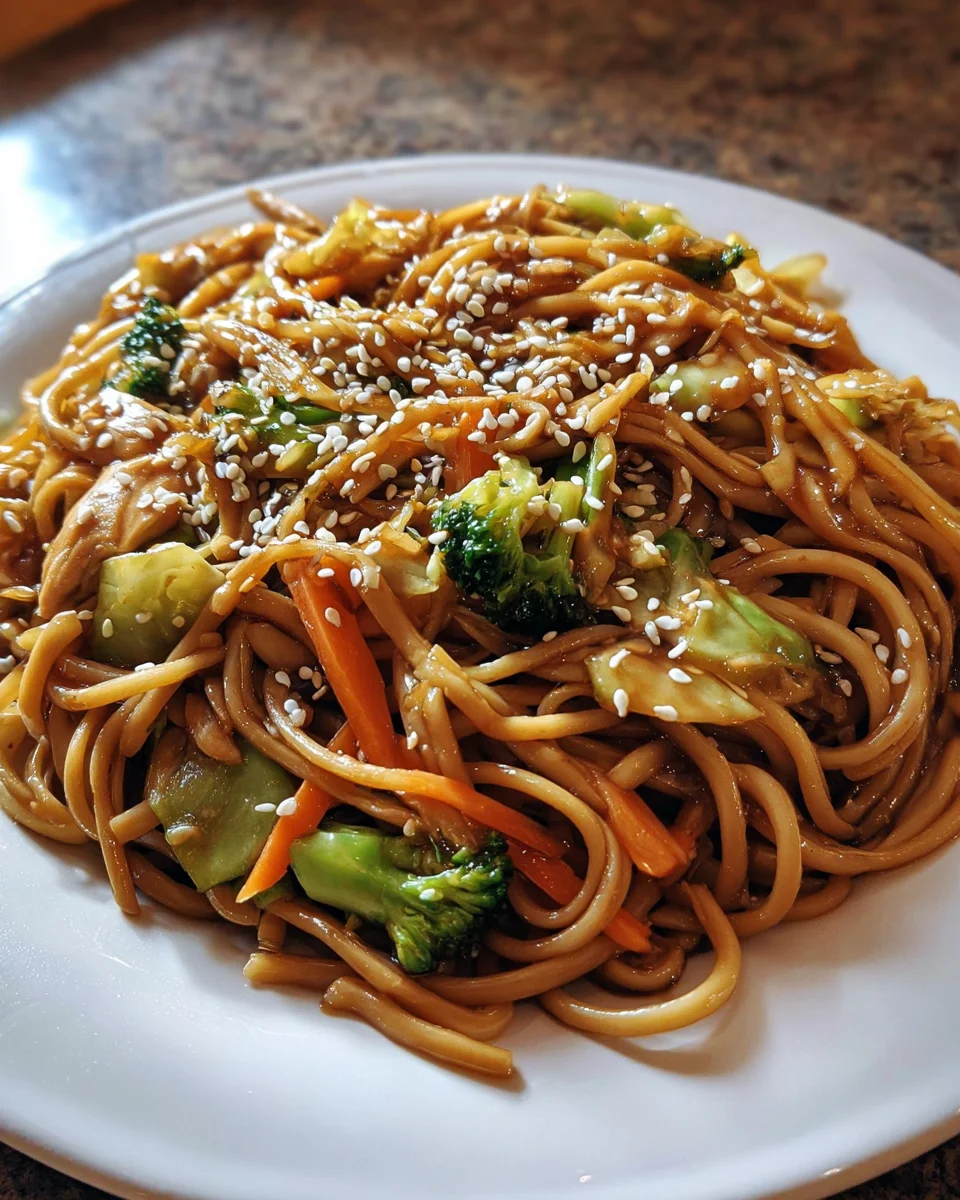 One-Pot Teriyaki Noodles 22 One-Pot