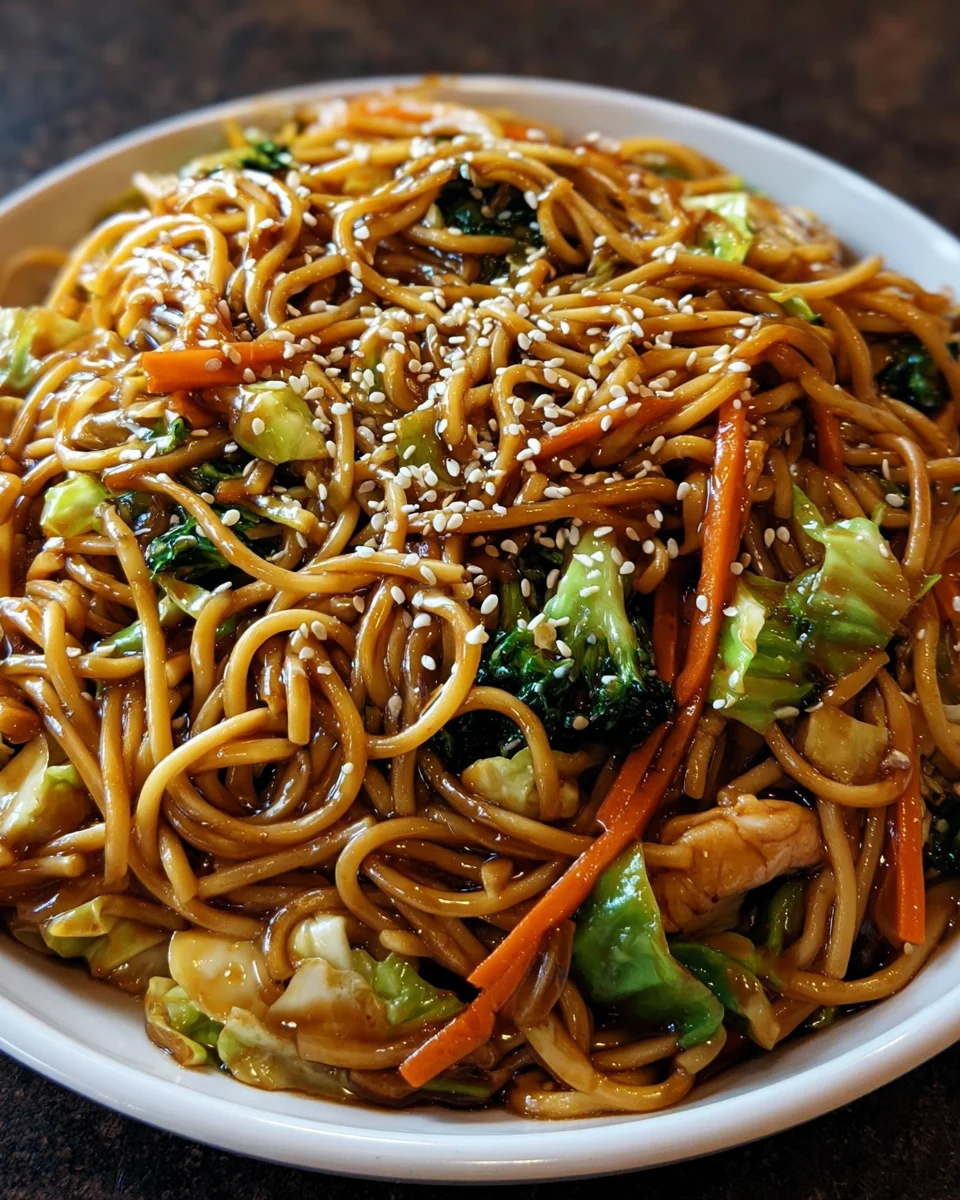 One-Pot Teriyaki Noodles 23 One-Pot