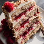 One Bowl Vegan Almond Raspberry Cake with Cream Cheese Frosting 28 One Bowl Vegan Almond Raspberry Cake with Cream Cheese Frosting