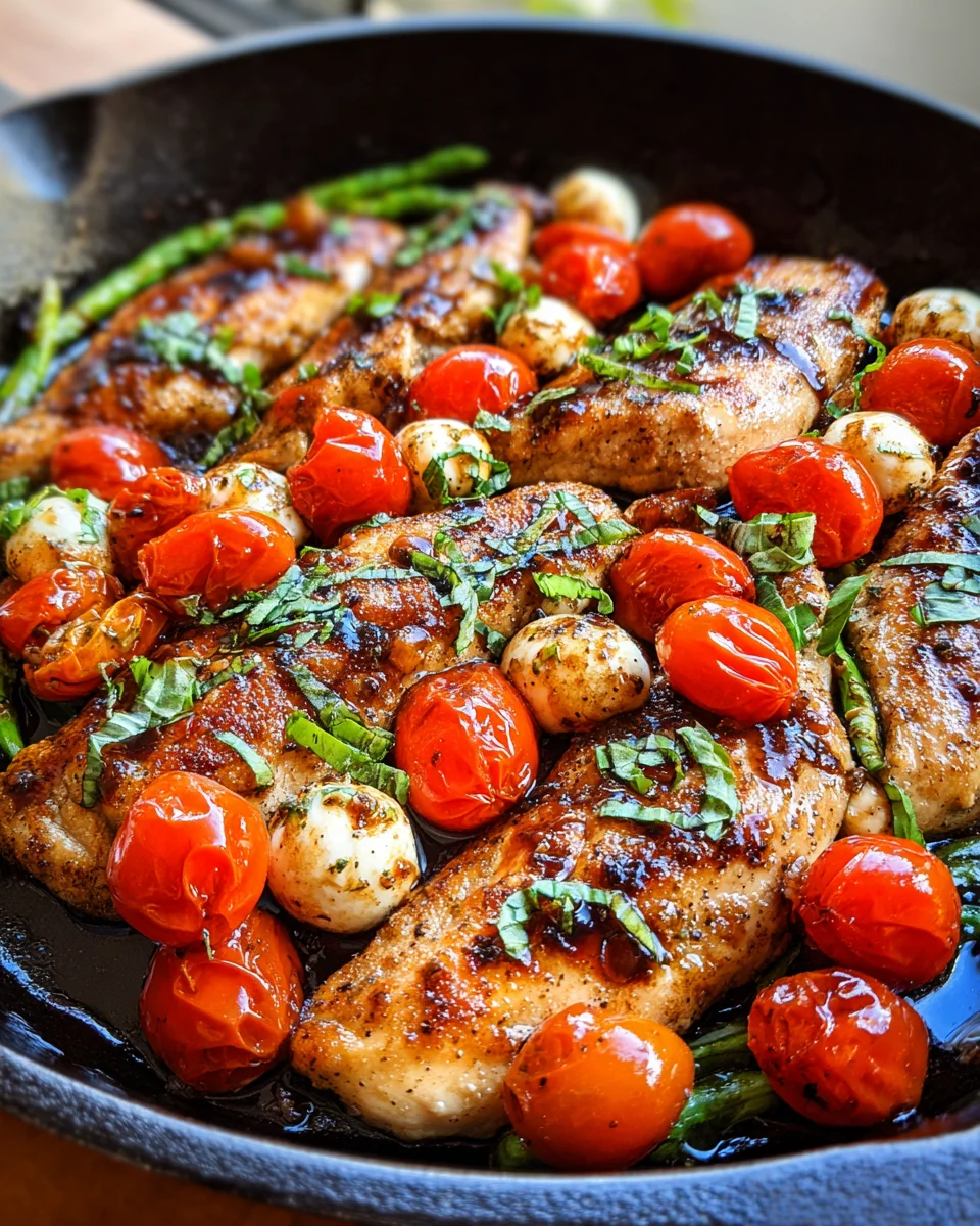 One Pan Balsamic Chicken 22 One