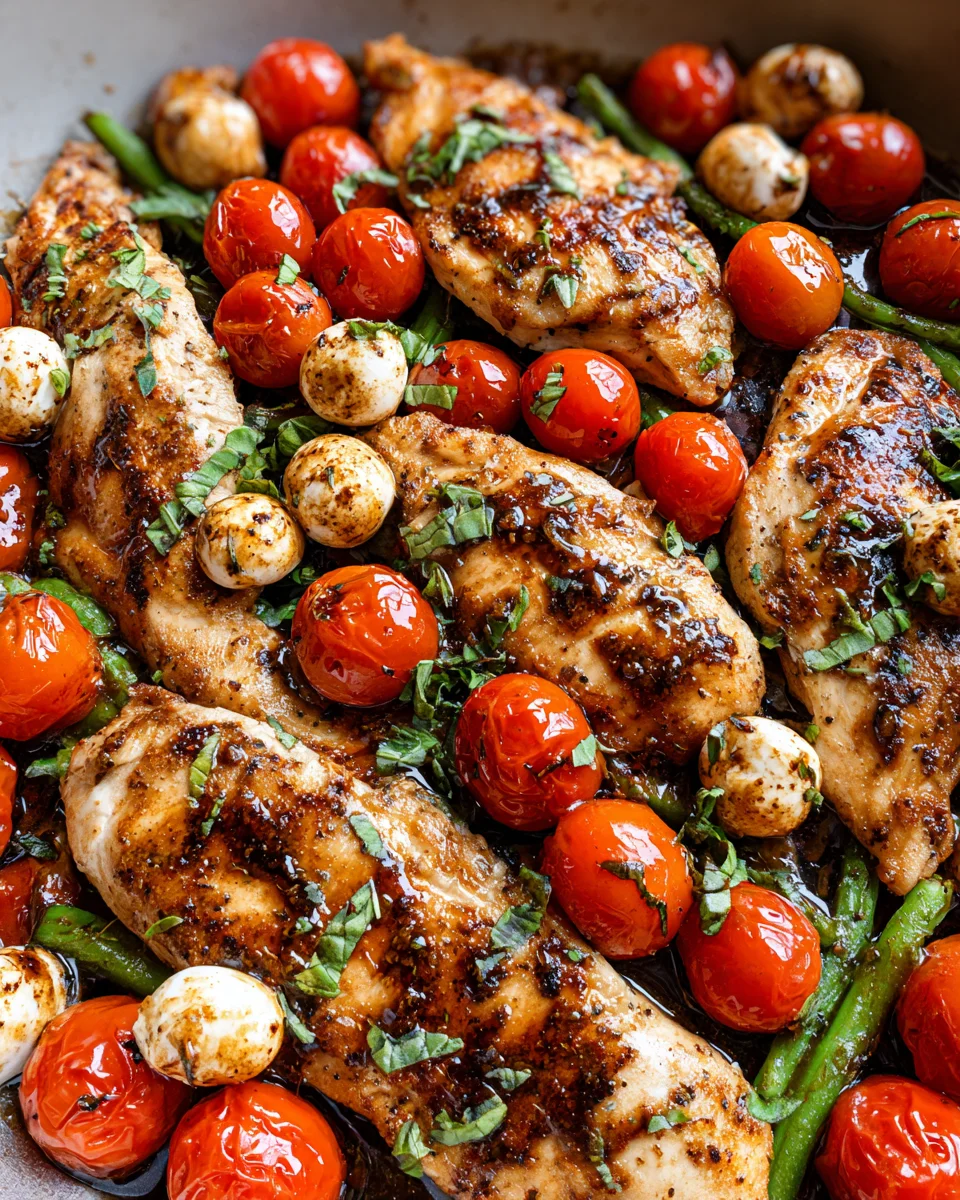One Pan Balsamic Chicken 23 One