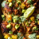 One Pan Chicken & Pineapple Tacos 26 One Pan Chicken & Pineapple Tacos