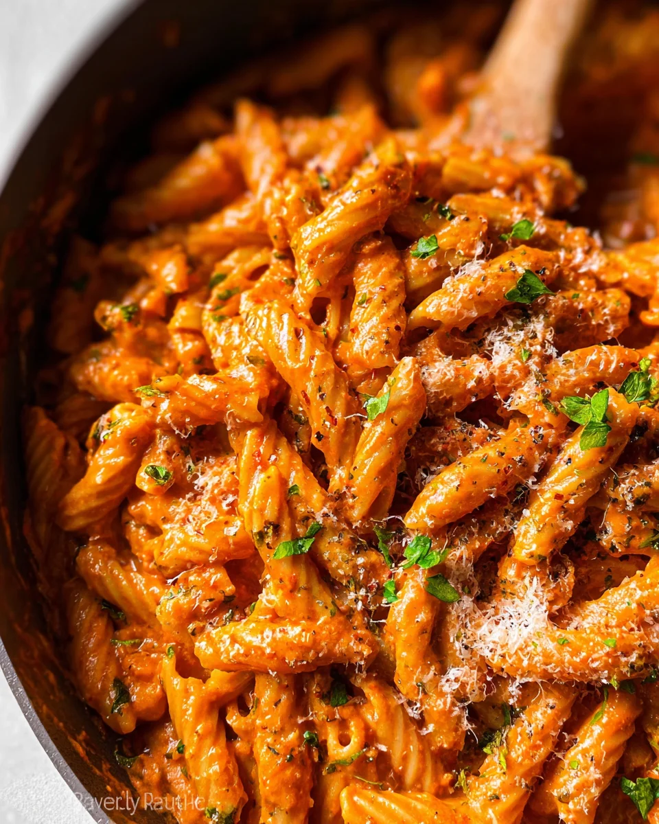 One Pot Creamy Tomato Pasta