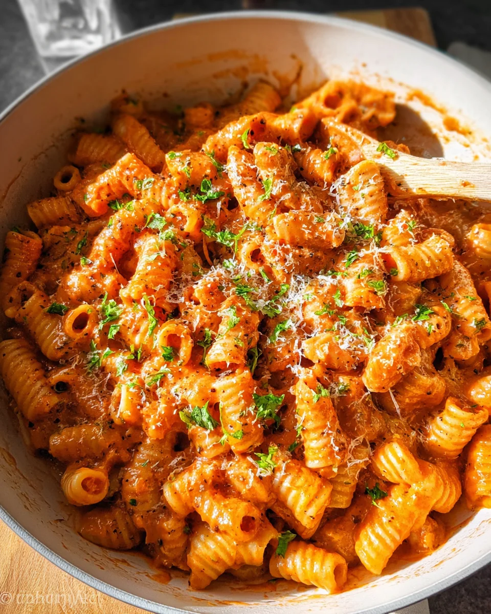 One Pot Creamy Tomato Pasta 22 One