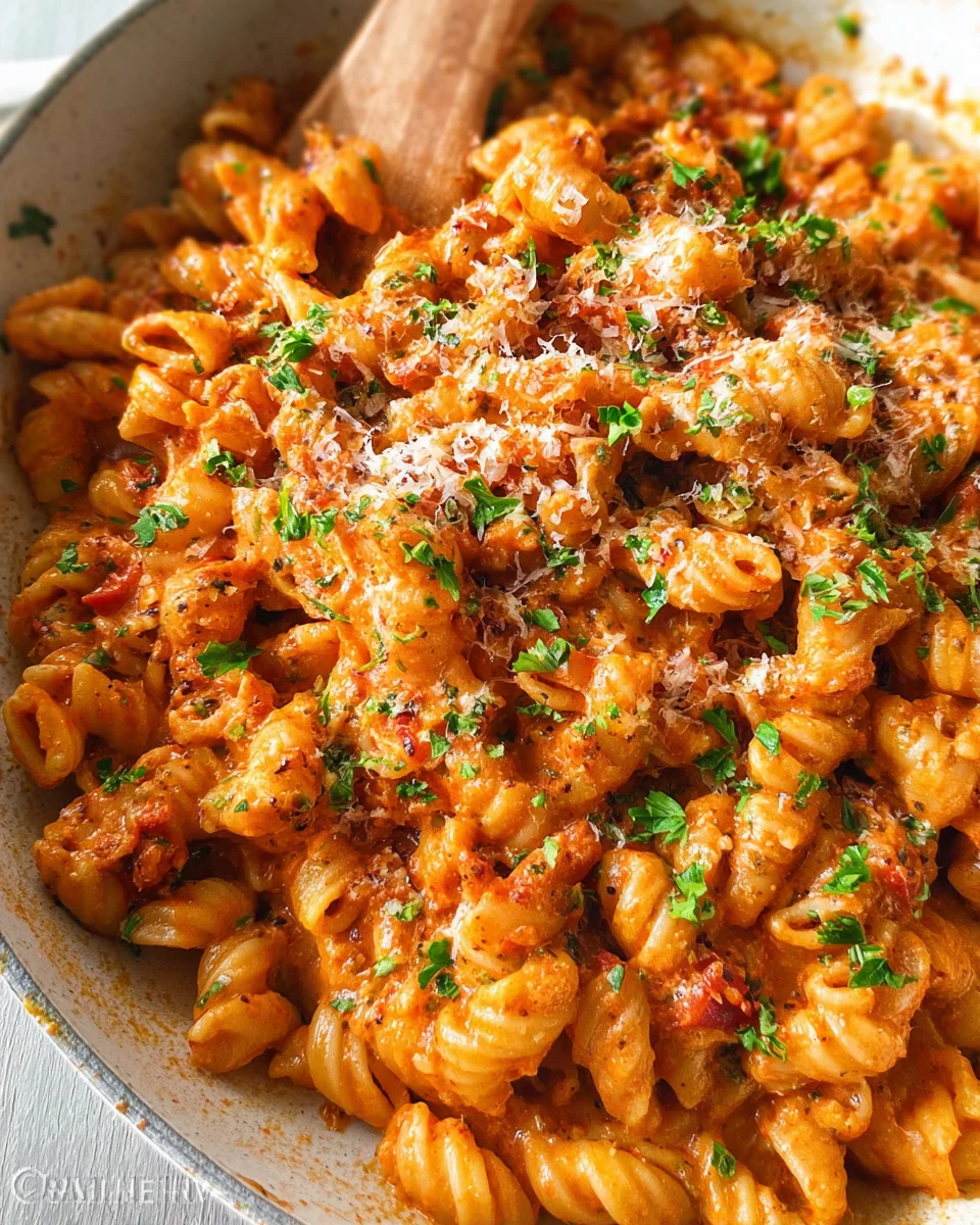 One Pot Creamy Tomato Pasta 23 One