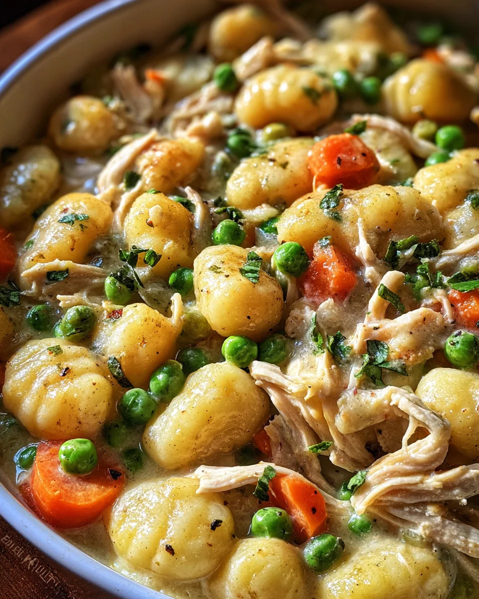 One Pot Gnocchi Chicken Pot Pie 24 One
