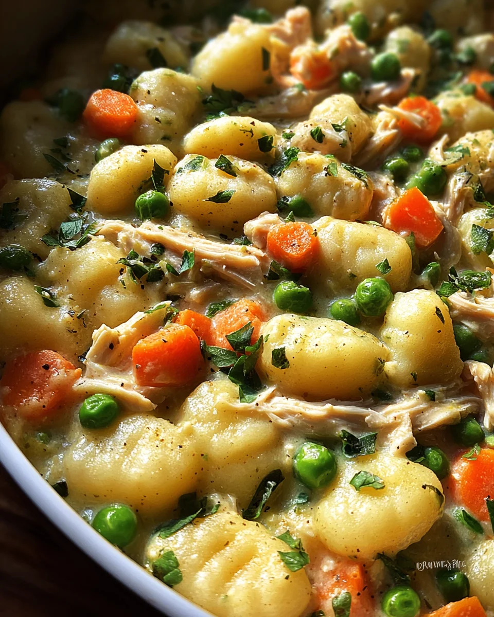 One Pot Gnocchi Chicken Pot Pie 25 One