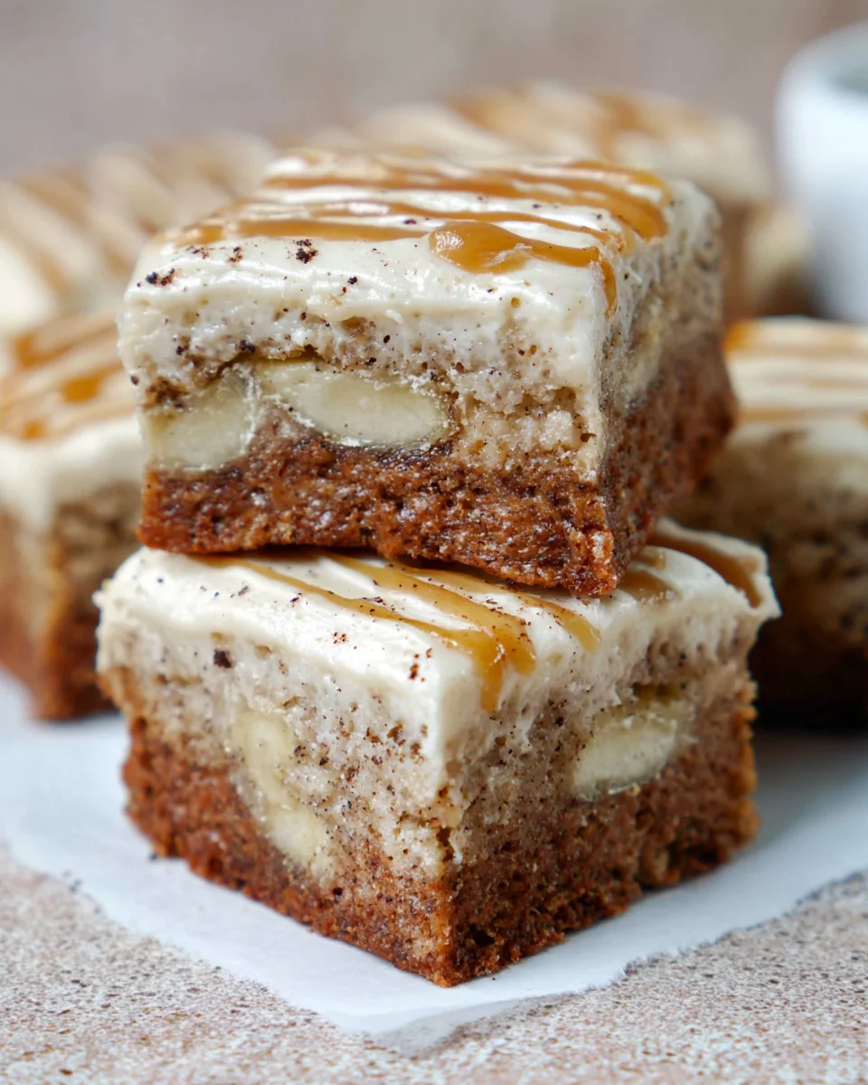 Ooey Gooey Banana Bars 23 Ooey