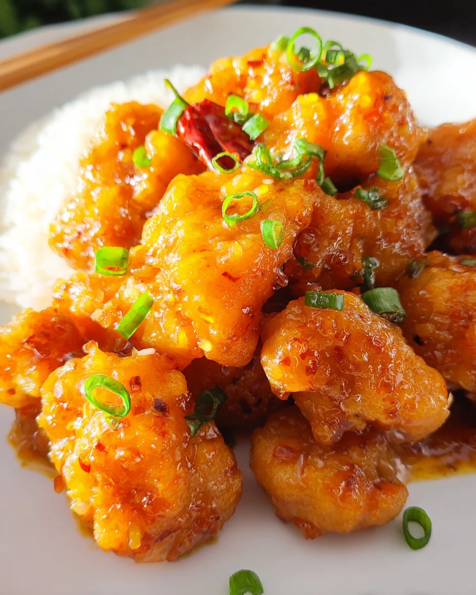 Orange Chicken