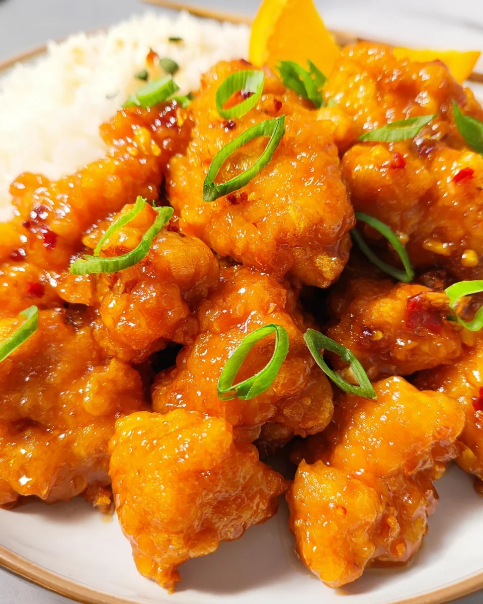 Orange Chicken 24 Orange