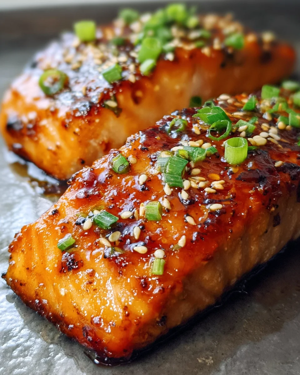 Orange Teriyaki Salmon 20 Orange