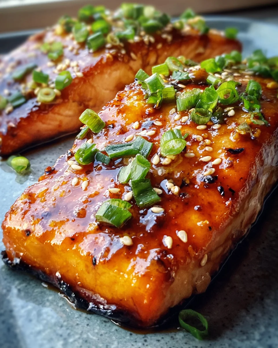 Orange Teriyaki Salmon 21 Orange