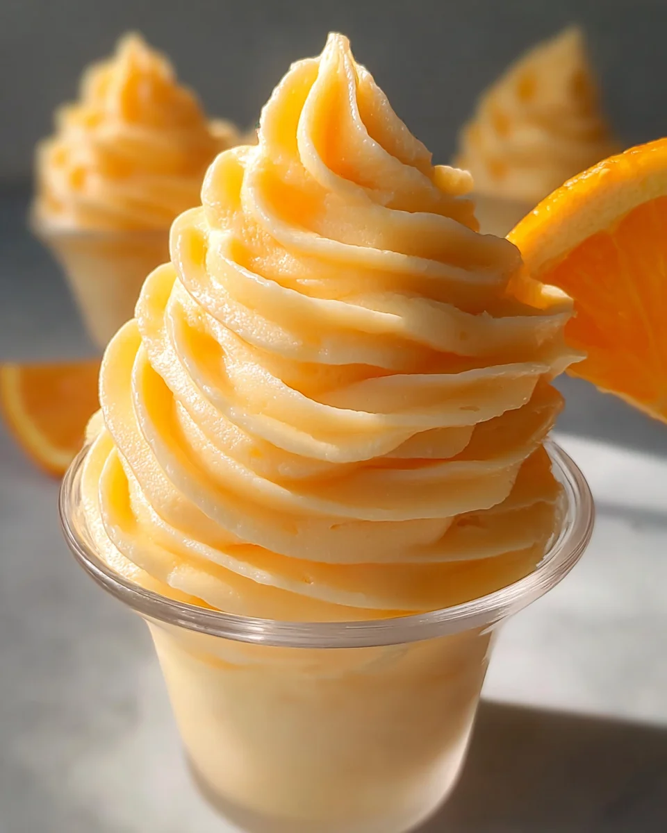 Orange Whip (like Disney World)