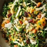 Orzo Kale Salad with Lemon Vinaigrette 25 Orzo Kale Salad with Lemon Vinaigrette