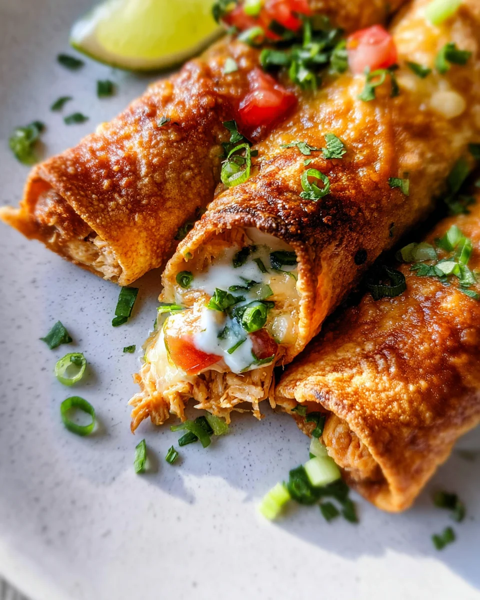 Oven Baked Chicken Taquitos Recipe 34 Oven