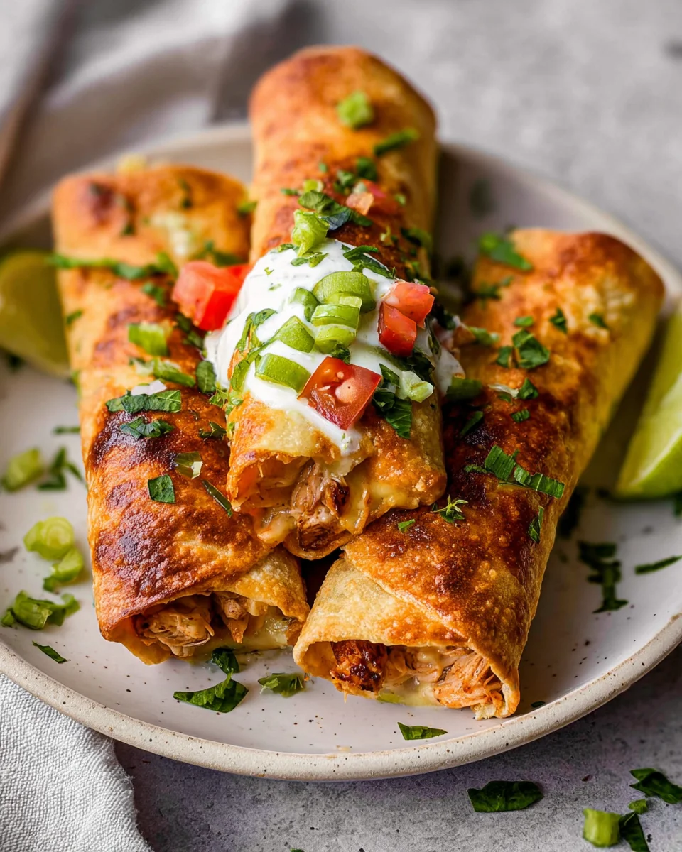 Oven Baked Chicken Taquitos Recipe 35 Oven