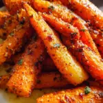 Oven Roasted Carrots