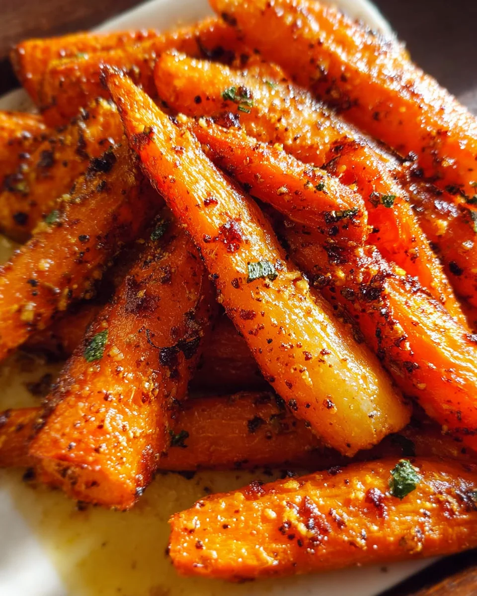 Oven Roasted Carrots